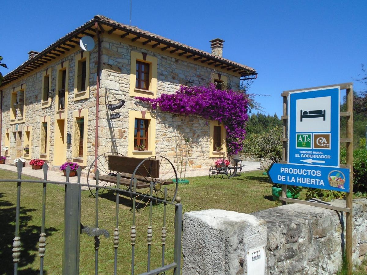 Turismo Rural El Gobernador Villaviciosa  Exteriér fotografie